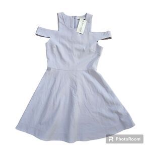 Elizabeth and James  Fit & Flare Dress Lalita Purple Size 8 Women's